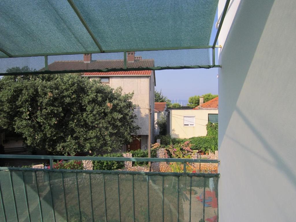 Apartmani Lukacic Biograd Na Moru Esterno foto